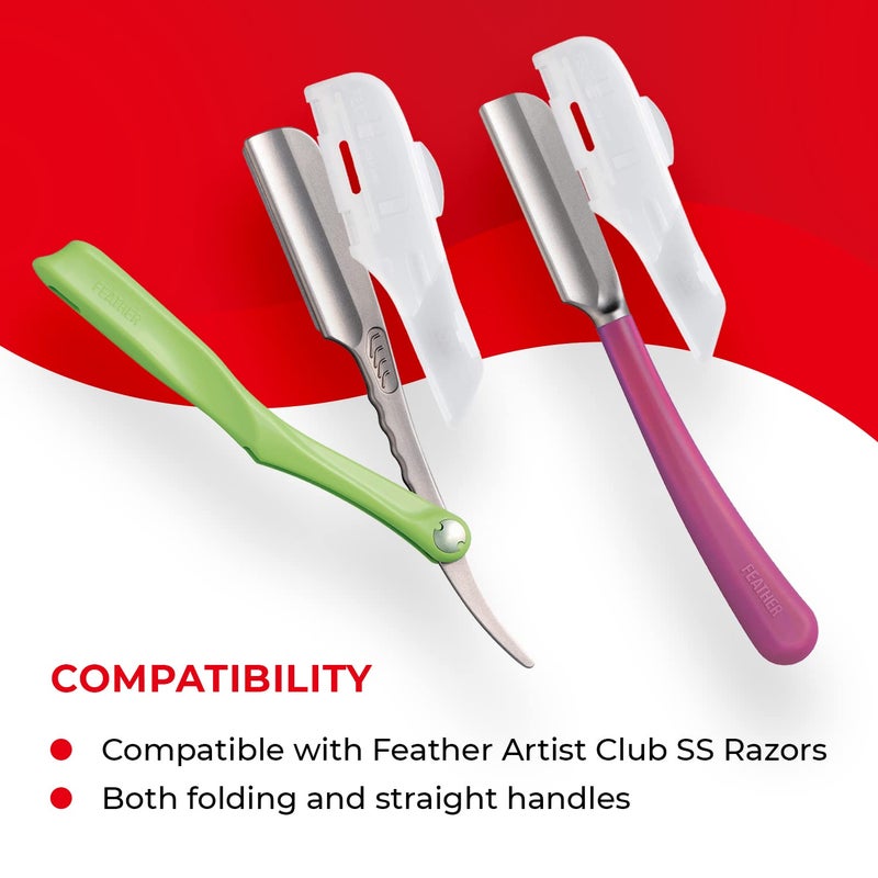 FEATHER Artist Club SS Straight Razor Safety Cover SNC-500 - Image 5